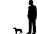 height of a pekingese dog