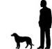 height of a standard manchester terrier dog