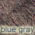 blue gray dog coat color