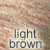 light brown dog coat color