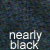nearly black dog coat color