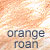 orange roan dog coat color