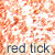 red tick dog coat color