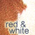 red and white dog coat color